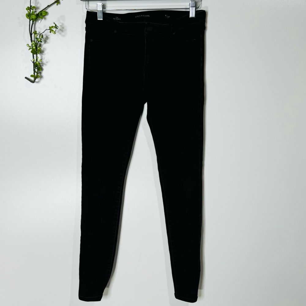 Liverpool Black Skinny Jeans